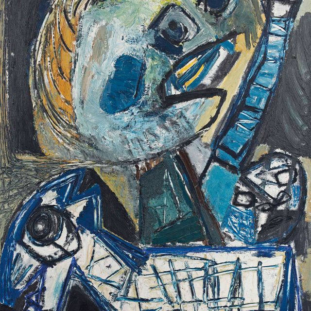 Karel Appel — Femme, Enfant et Animal (Женщина, ребенок и животное)