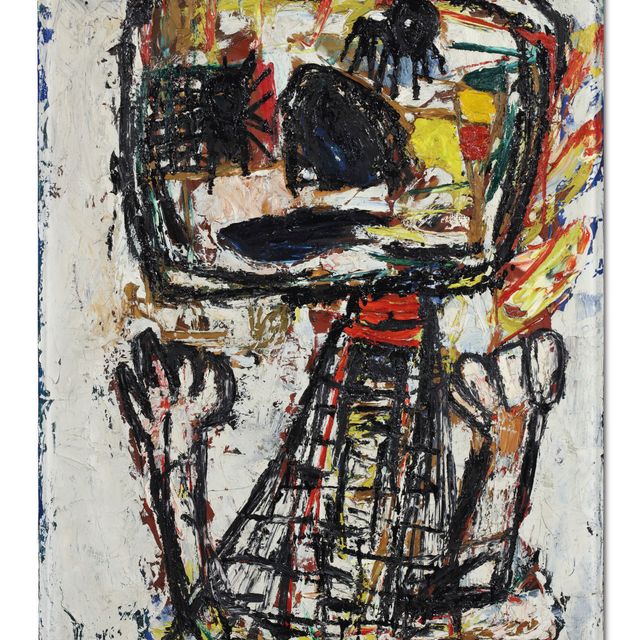 Karel Appel — Хейленд мейсье (Плачущая девочка)
