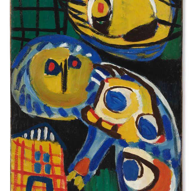 Karel Appel — Персонажи