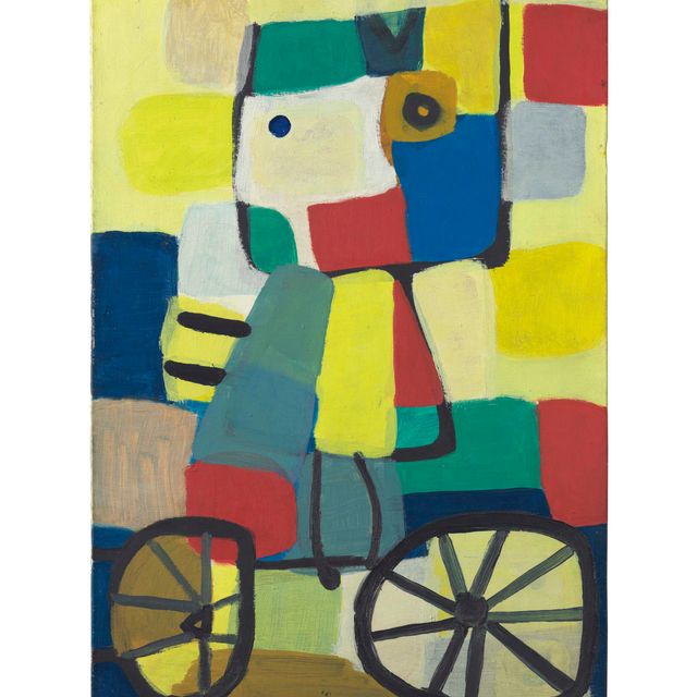 Karel Appel — Велосипедист