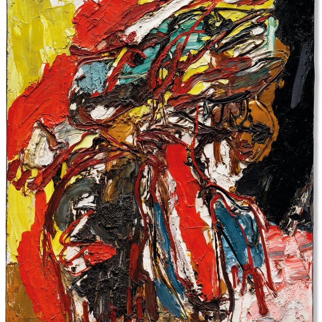 Karel Appel — Женщина-уазо