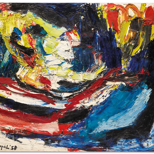 Karel Appel — Наедине с морем