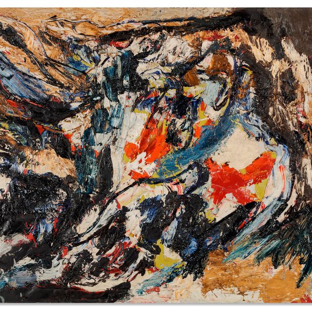Karel Appel — Têtes Volantes (Летающие головы)