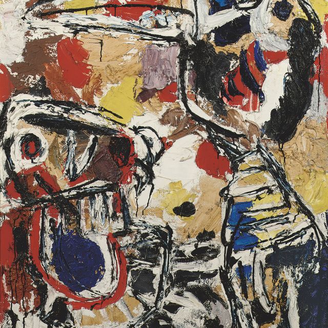 Karel Appel — Двое наедине - Большая птица