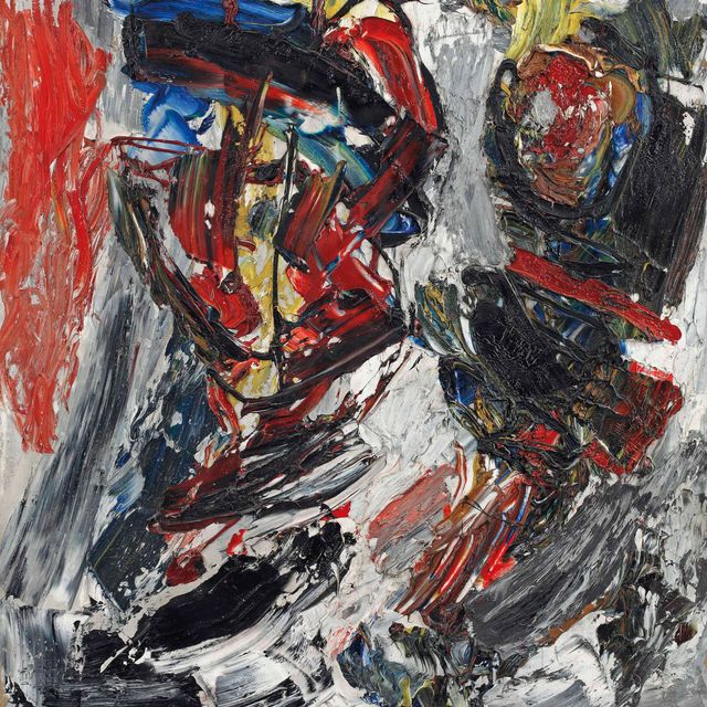 Karel Appel — Двое наедине (Две головы)