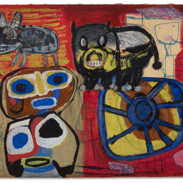 Karel Appel — Бордери (ферма)