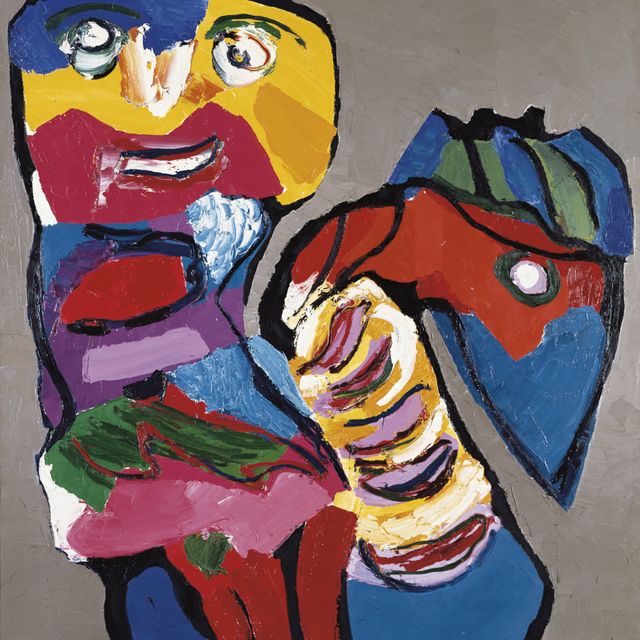 Karel Appel — Женщина и изюминка
