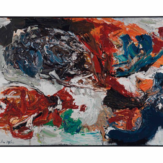 Karel Appel — Такой яркий вкус подходит для насекомых.