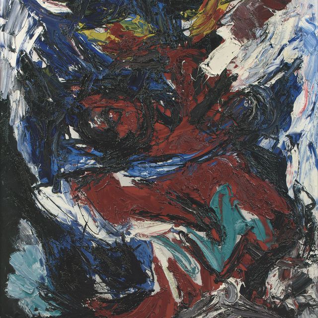 Karel Appel — Новый синий