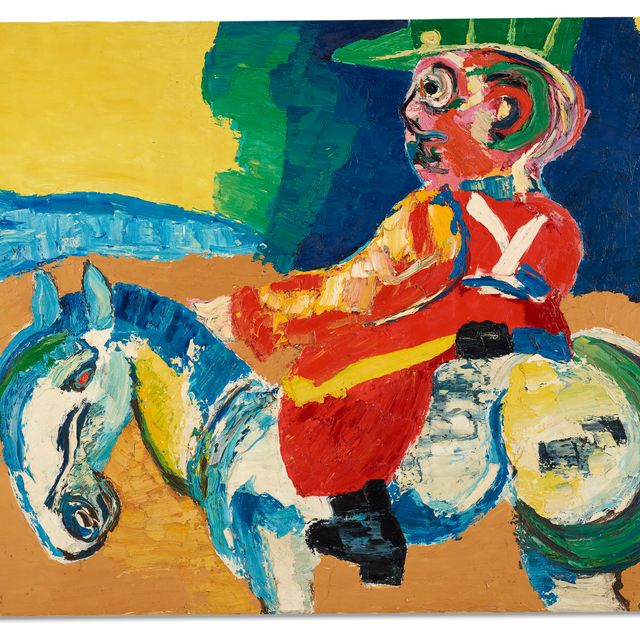Karel Appel — Генерал в армии