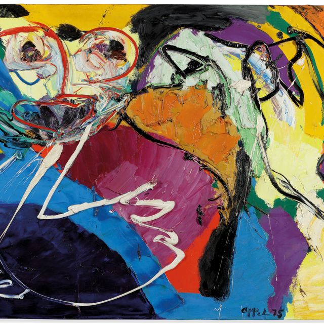 Karel Appel — Летающие люди