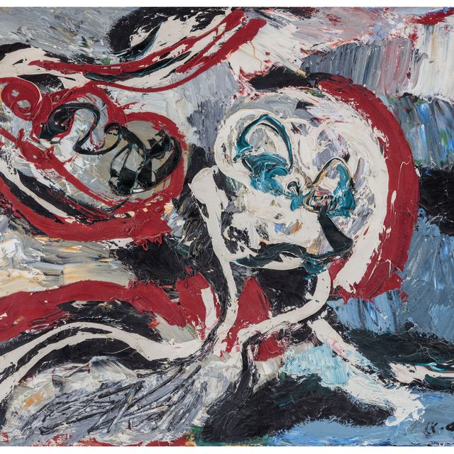 Karel Appel — Белая маска