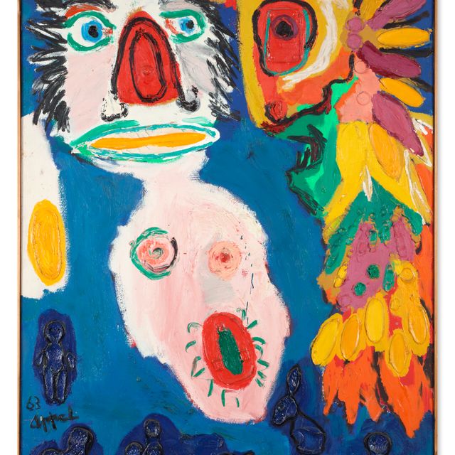 Karel Appel — Выходи за меня замуж снова (индийская пара)