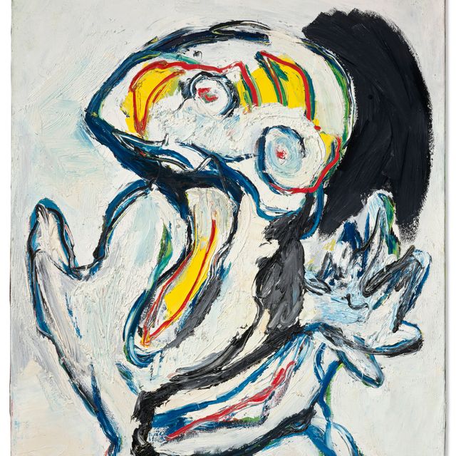 Karel Appel — Л'Ойсо блан