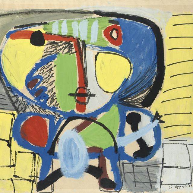 Karel Appel — Личный состав