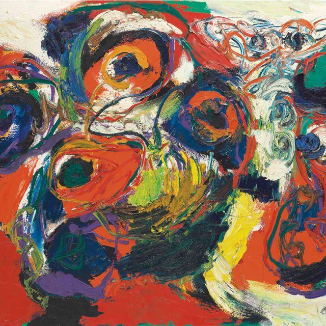 Karel Appel — Глаза, похожие на Головы