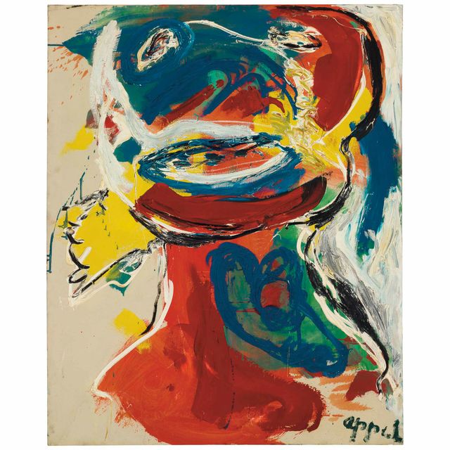 Karel Appel — Большая голова