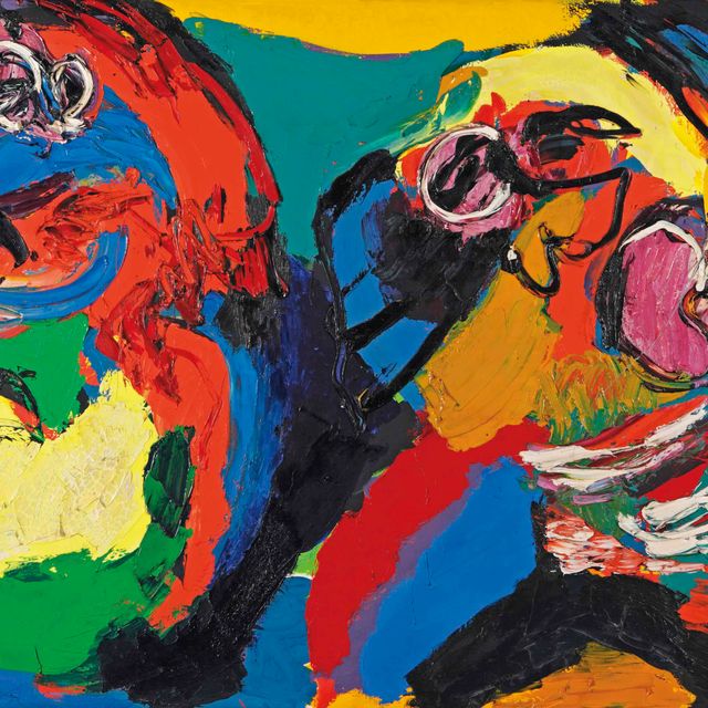 Karel Appel — Два человека