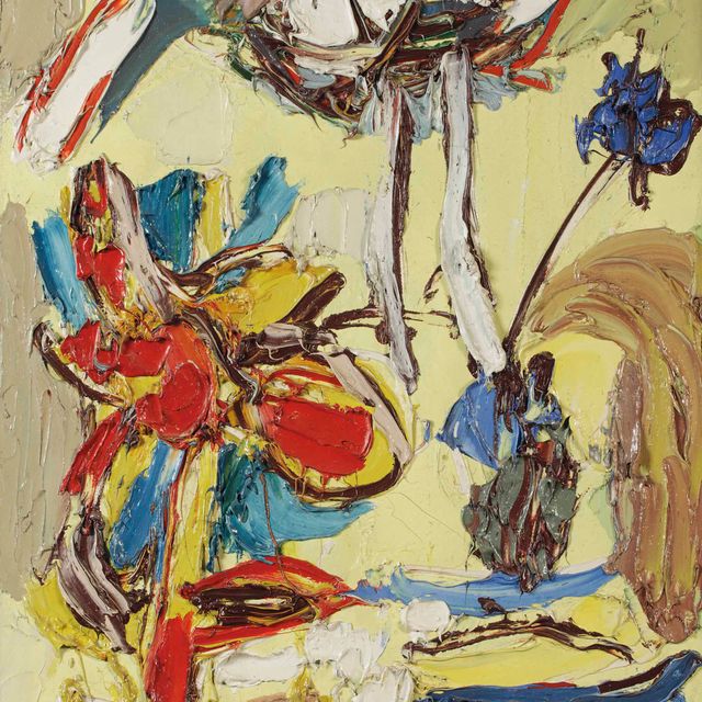 Karel Appel — Весеннее время