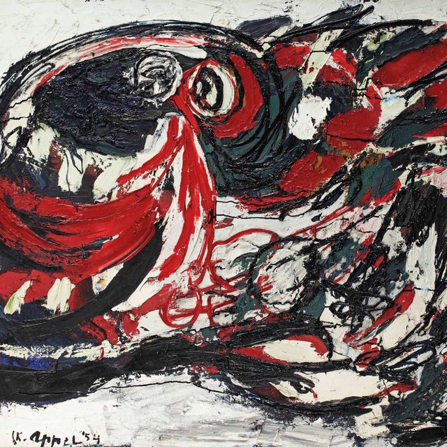 Karel Appel — Кричащее животное