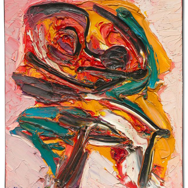 Karel Appel — Красное лицо