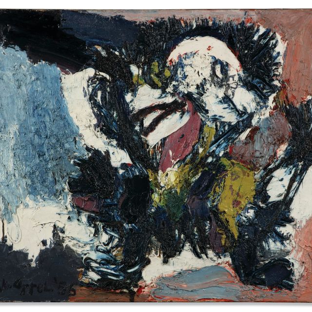 Karel Appel — Без названия
