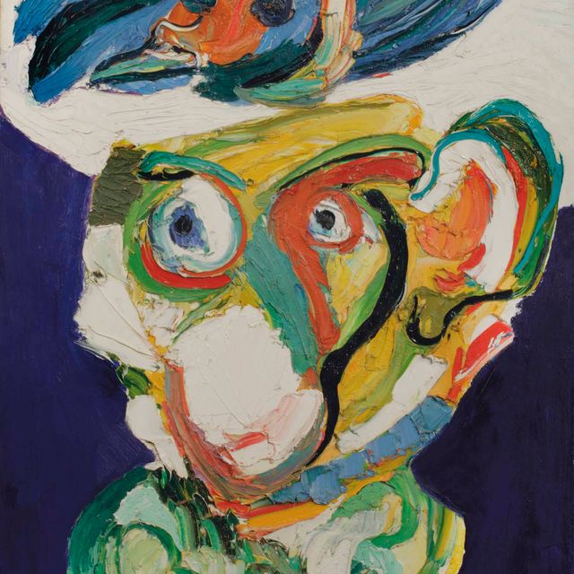Karel Appel — Уединение наедине