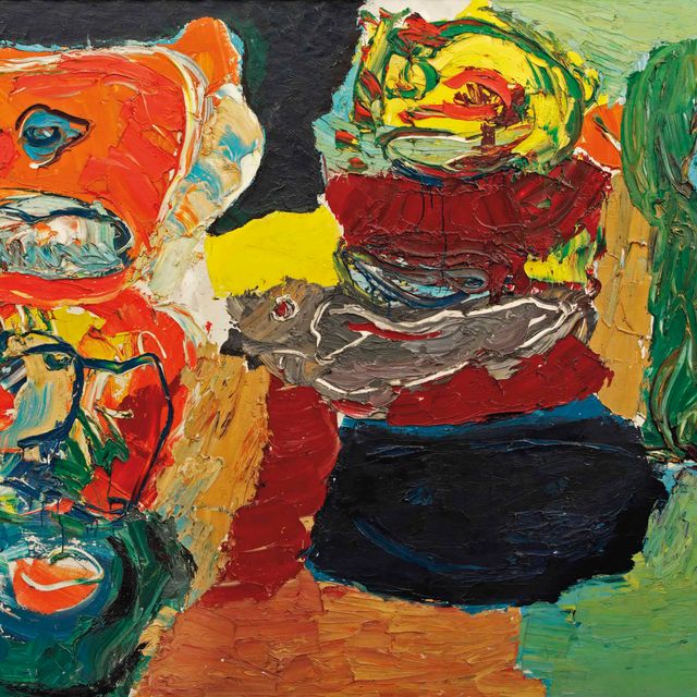 Karel Appel — Оплата труда