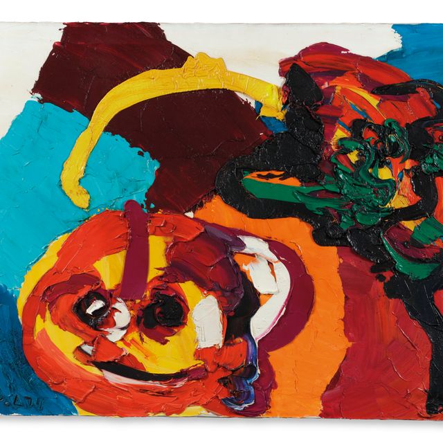 Karel Appel — Вместе в пейзаже