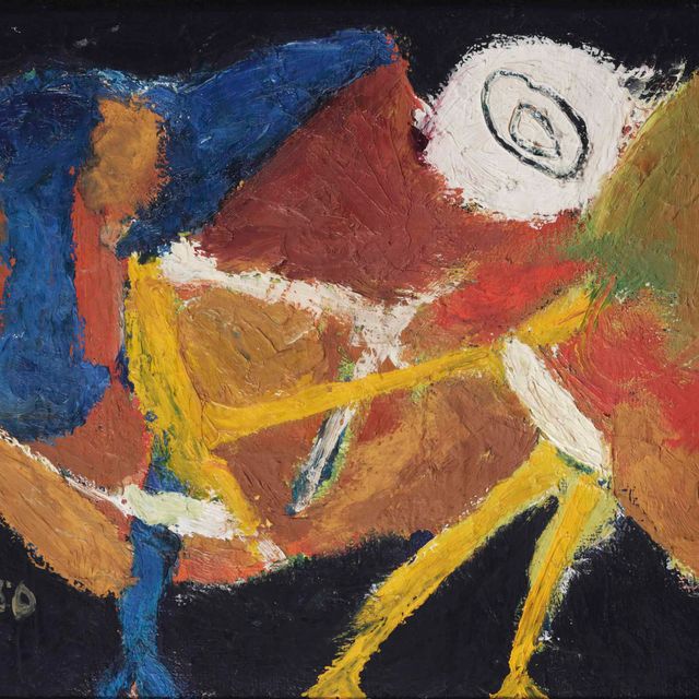 Karel Appel — Насекомое