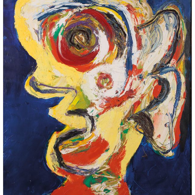 Karel Appel — Без названия