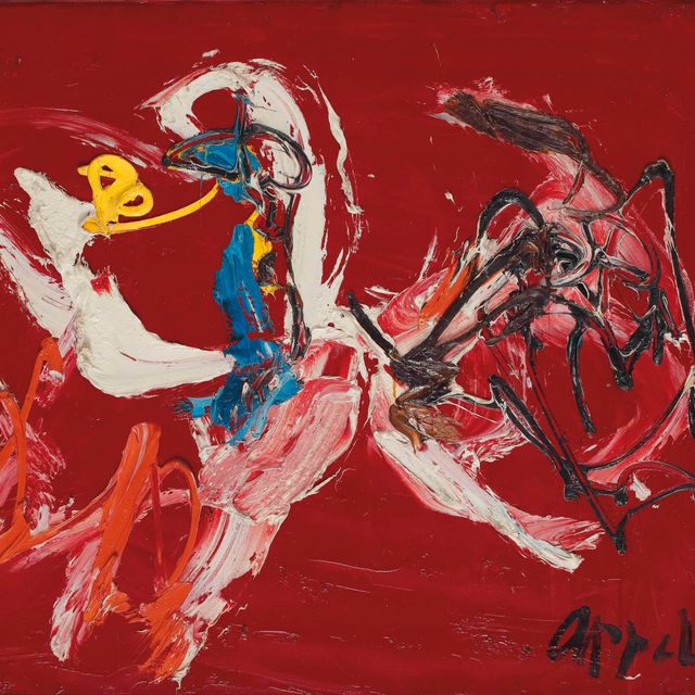 Karel Appel — Румяна Animal fond