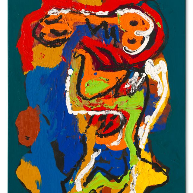 Karel Appel — Личный состав № 1