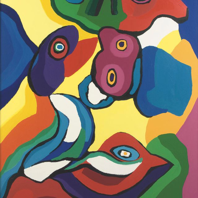 Karel Appel — С наилучшими пожеланиями