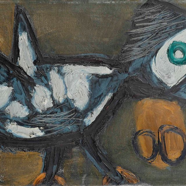 Karel Appel — Птица