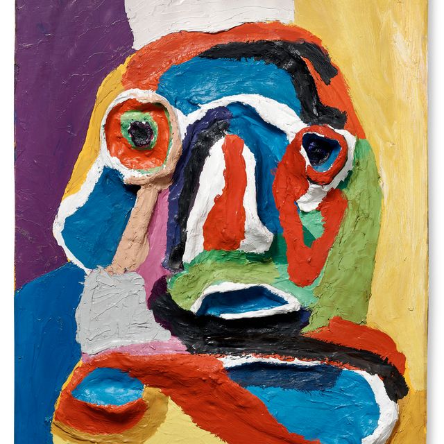 Karel Appel — Лицо