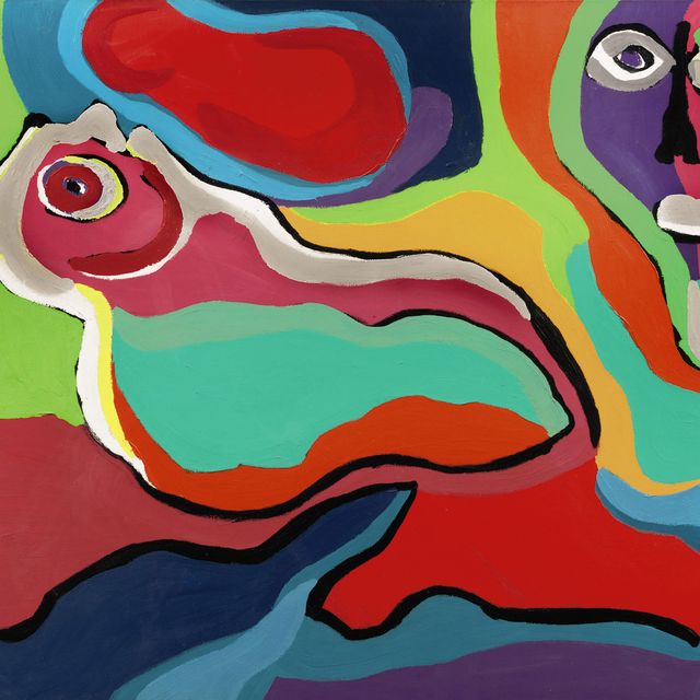 Karel Appel — Персонаж и животное