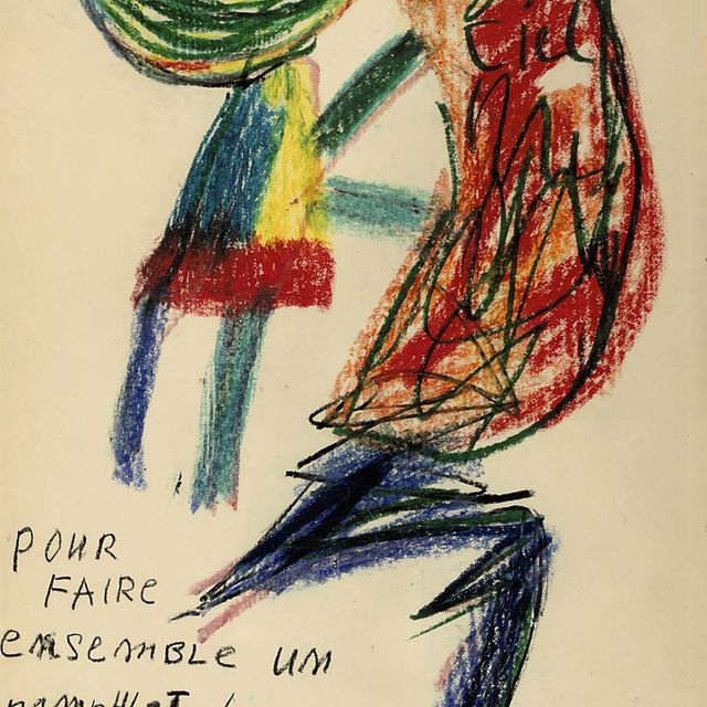 Karel Appel — Поэма о познании мира