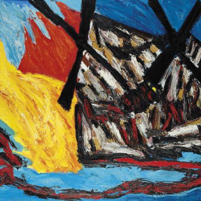 Karel Appel — Ветряные мельницы