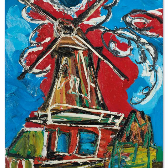 Karel Appel — Ле-Мулен