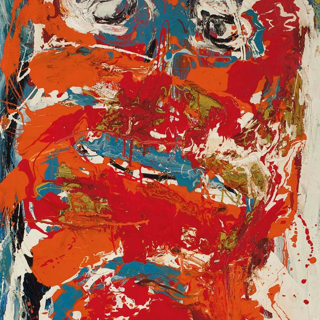 Karel Appel — Дюк Эллингтон