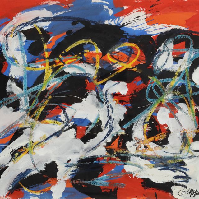 Karel Appel — Без названия