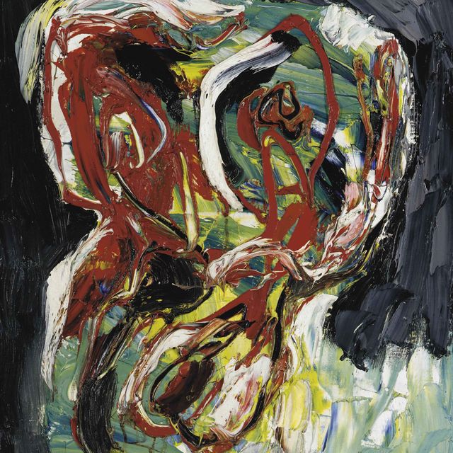 Karel Appel — Тет-а-тет с румянцем и верти