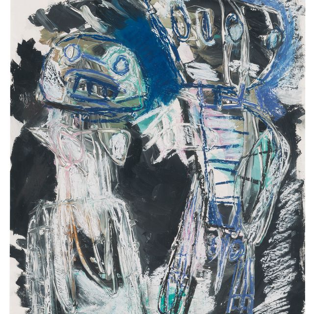 Karel Appel — Гротески
