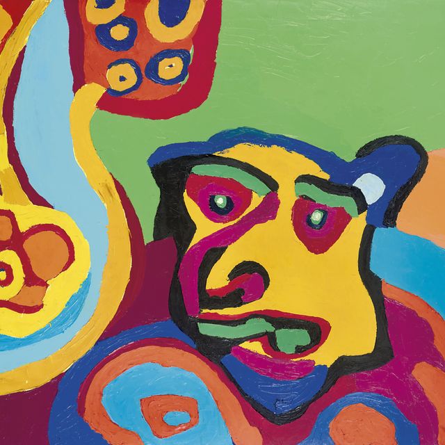 Karel Appel — Без названия