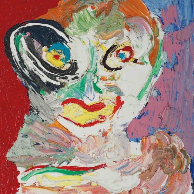 Karel Appel — Лицо