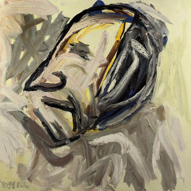 Karel Appel — Портрет Густава Малера