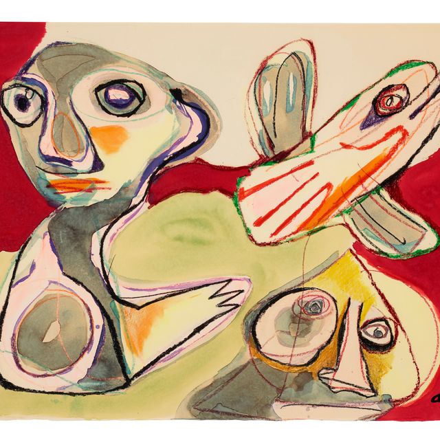 Karel Appel — Без названия