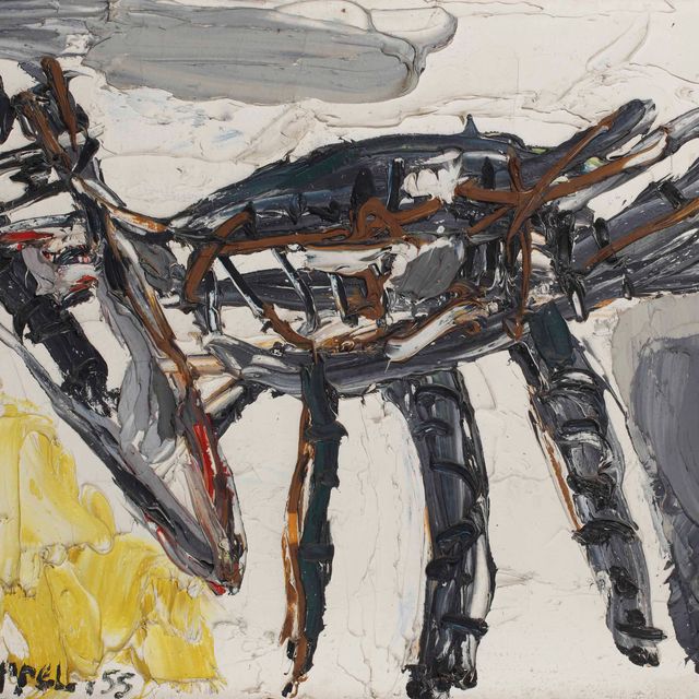 Karel Appel — Без названия