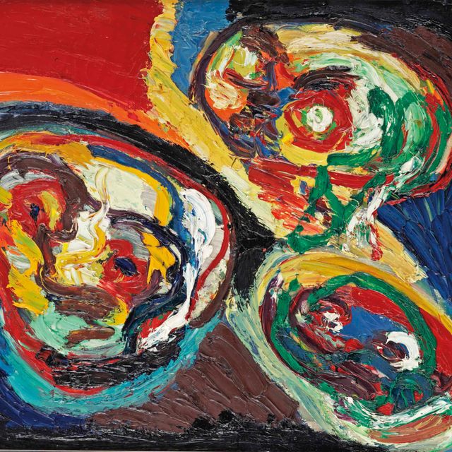 Karel Appel — Три лица